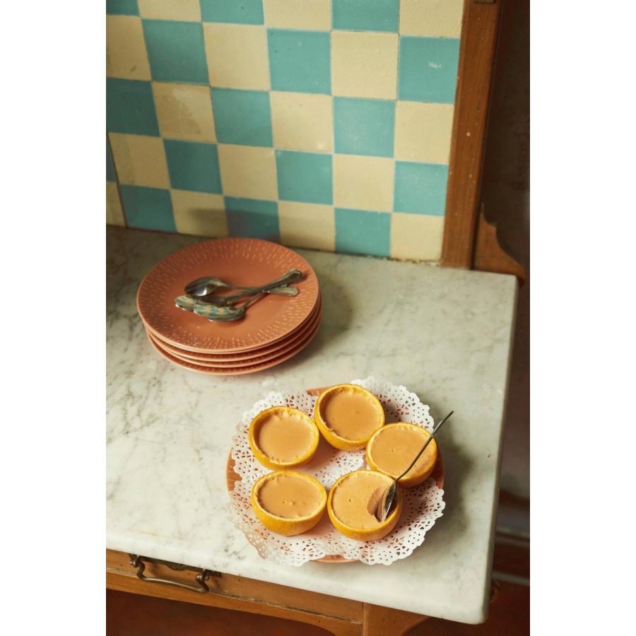 aida Confetti Tallerken 27,5 cm, Orange