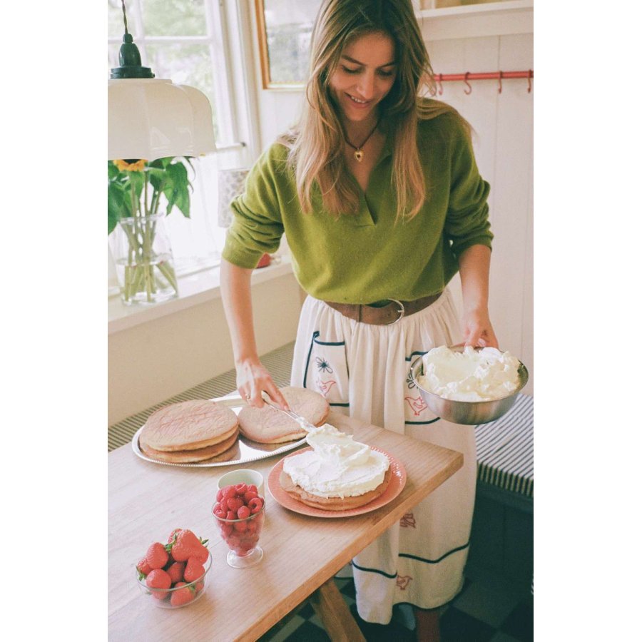 aida Confetti Tallerken 27,5 cm, Orange