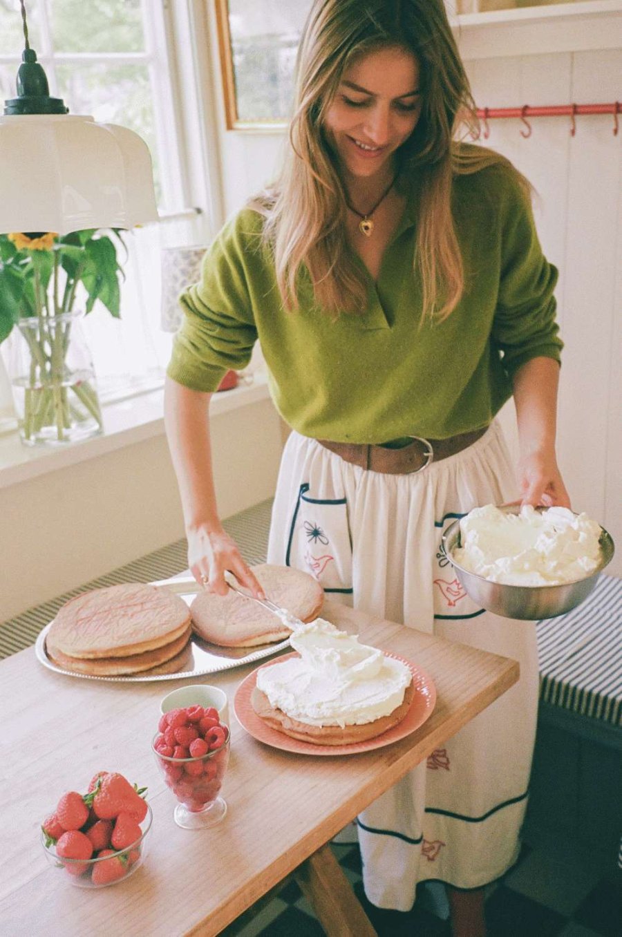 aida Confetti Tallerken 27,5 cm, Orange