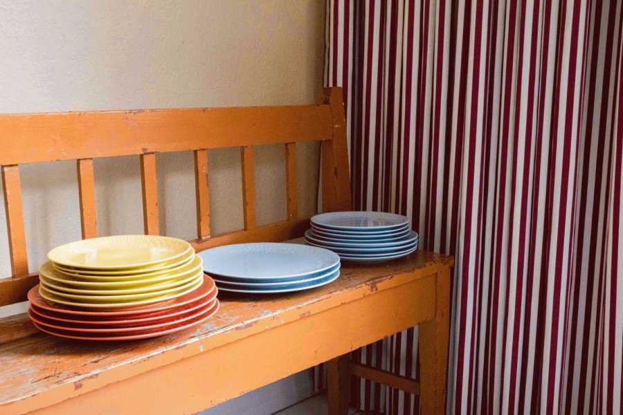 aida Confetti Tallerken 27,5 cm, Orange