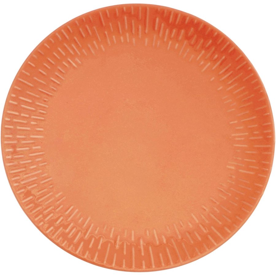 aida Confetti Tallerken 27,5 cm, Orange