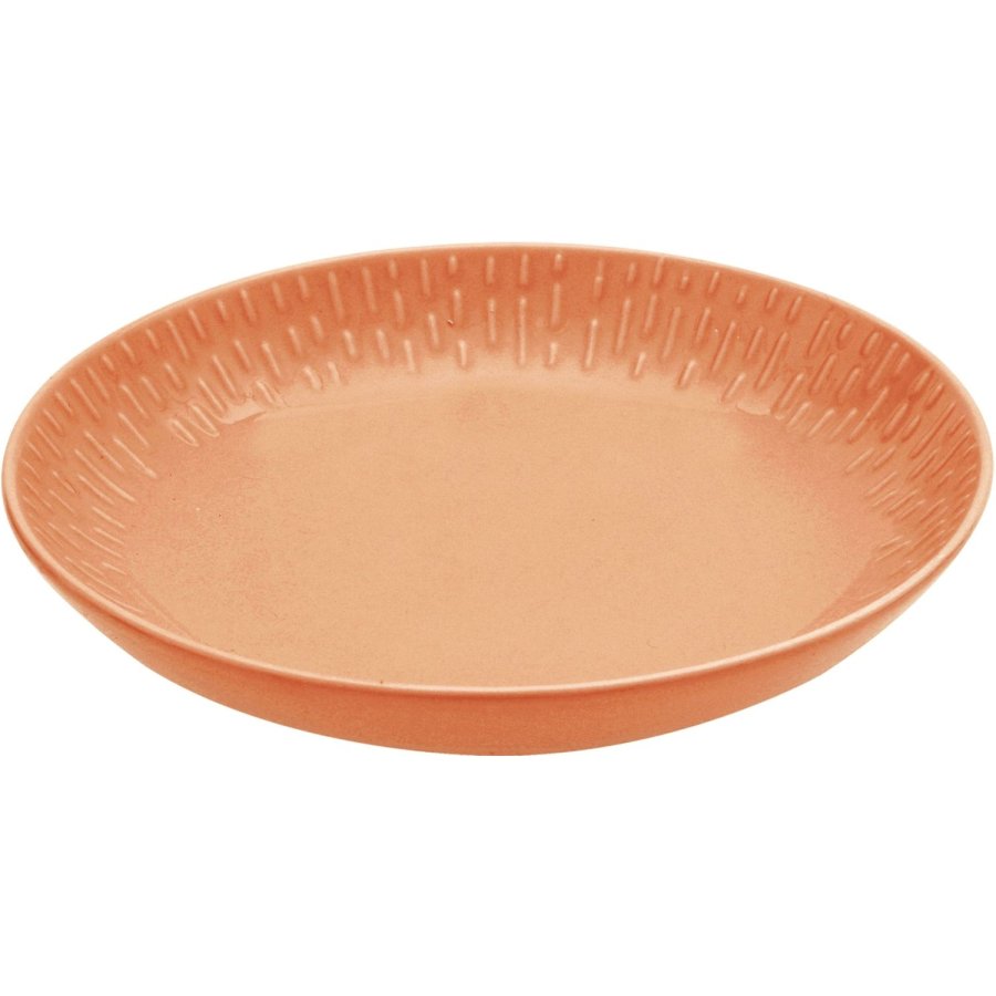 aida Confetti Pastatallerken 23 cm, Orange