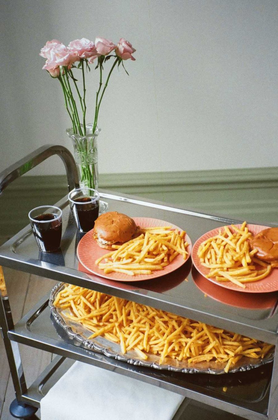 aida Confetti Tallerken 24 cm, Orange