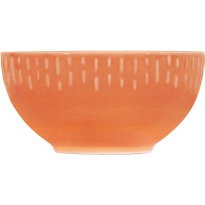 aida Confetti Sk�l �14 cm, Orange