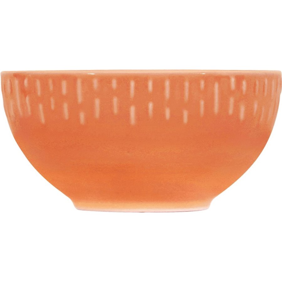 aida Confetti Sk�l �14 cm, Orange