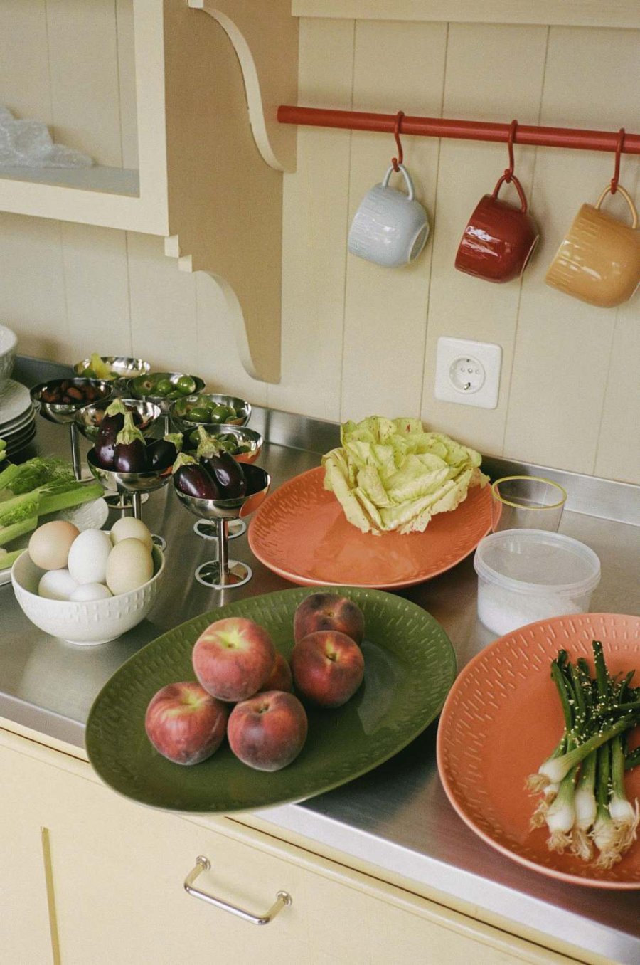 aida Confetti Serveringsfad 36,8 cm, Orange