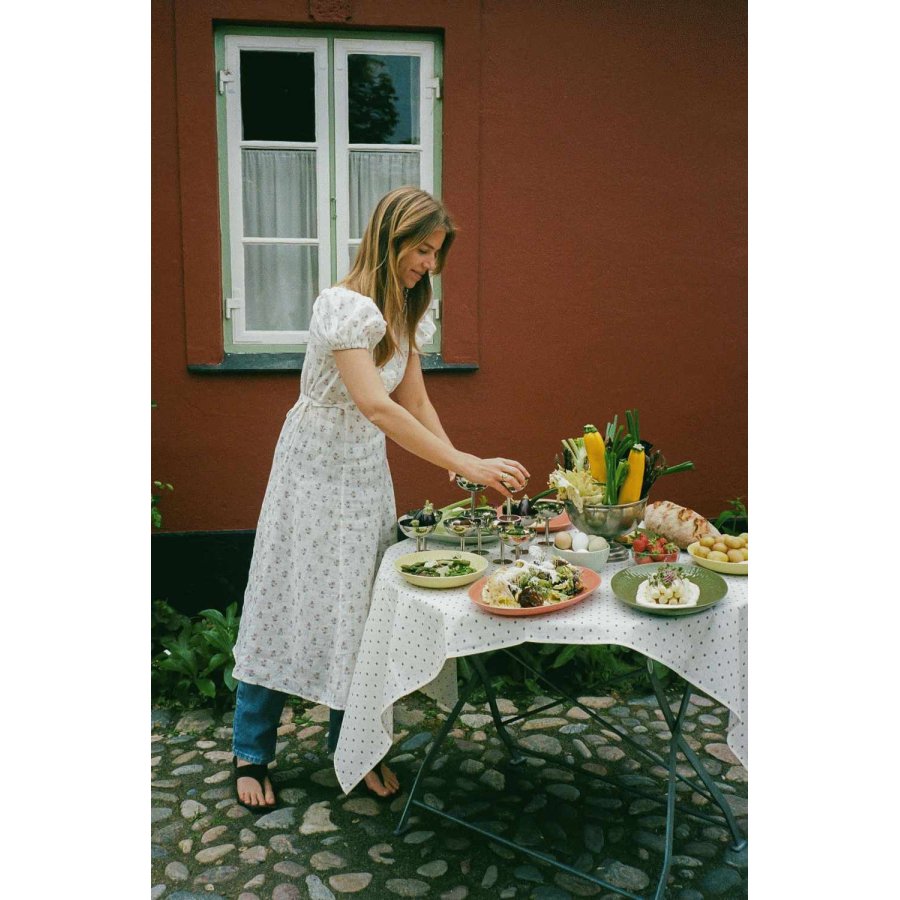 aida Confetti Serveringsfad 36,8 cm, Orange