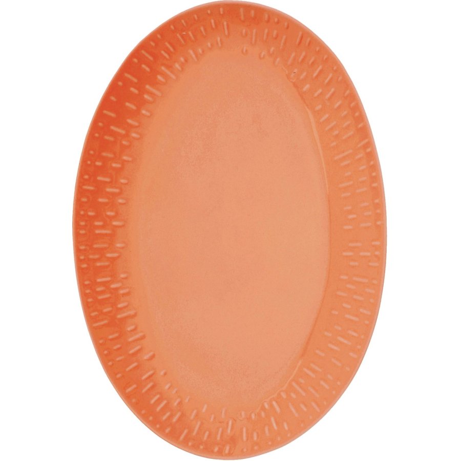 aida Confetti Serveringsfad 36,8 cm, Orange