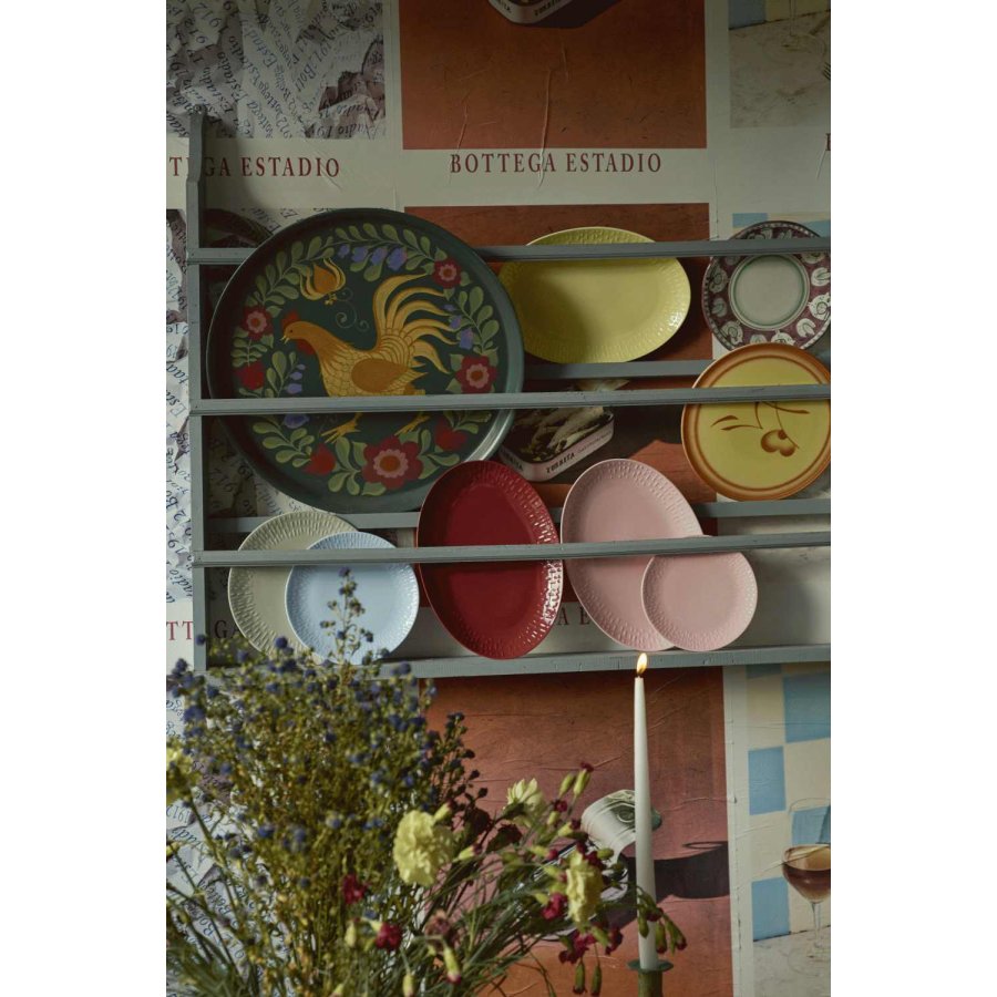 aida Confetti Tallerken 21 cm, Lyser�d