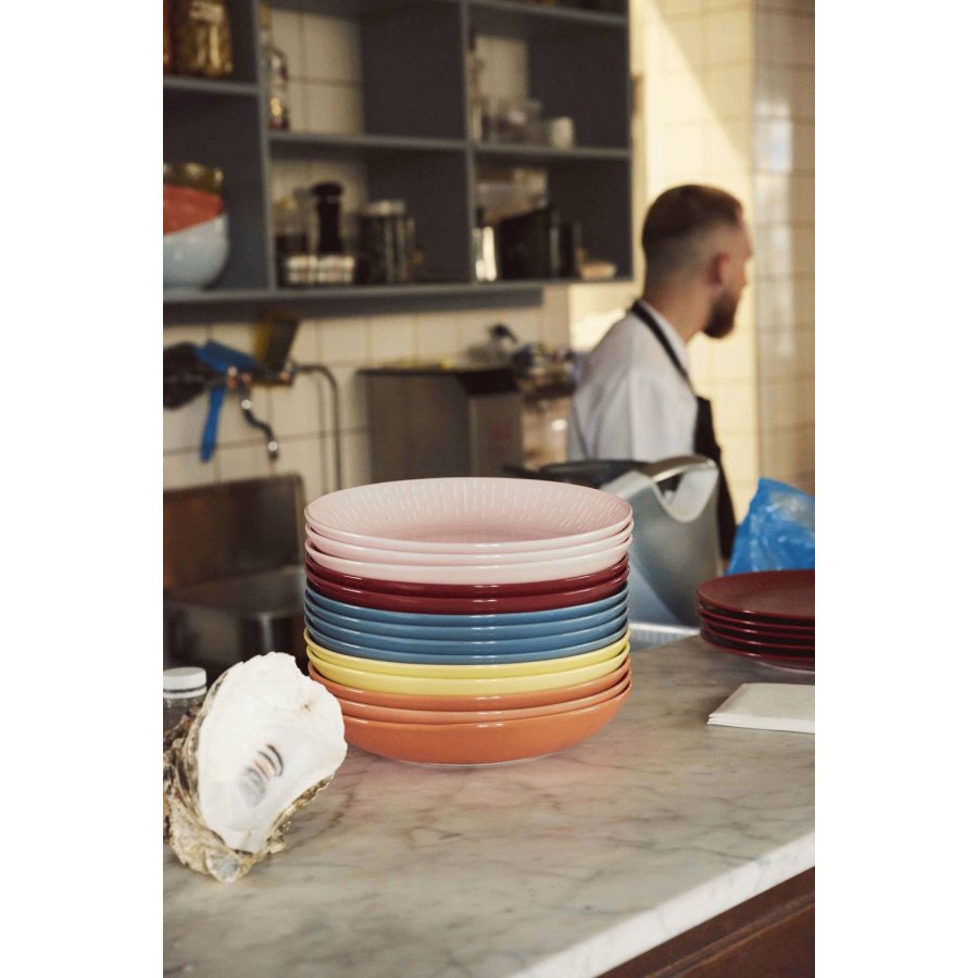 aida Confetti Pastatallerken 23 cm, Lyser�d