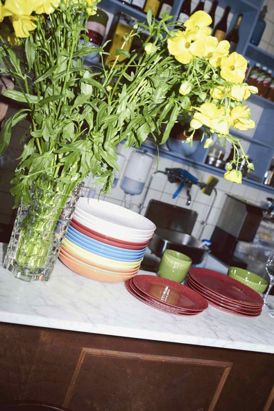 aida Confetti Pastatallerken 23 cm, Lyser�d