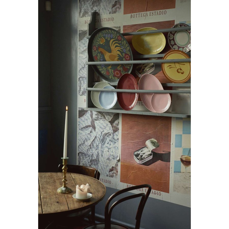 aida Confetti Serveringsfad 36,8 cm, Lyser�d