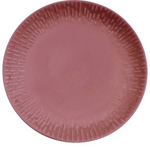 aida Confetti Tallerken 27,5 cm, Bordeaux