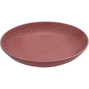 aida Confetti Pastatallerken 23 cm, Bordeaux