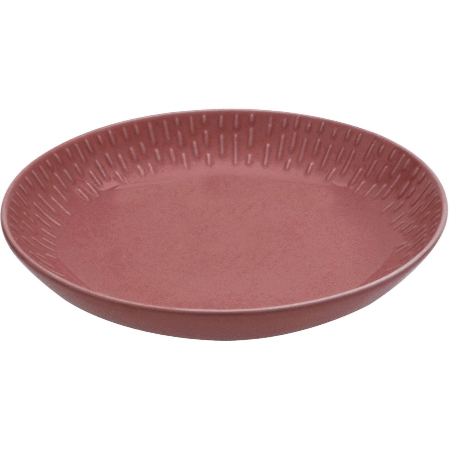 aida Confetti Pastatallerken 23 cm, Bordeaux