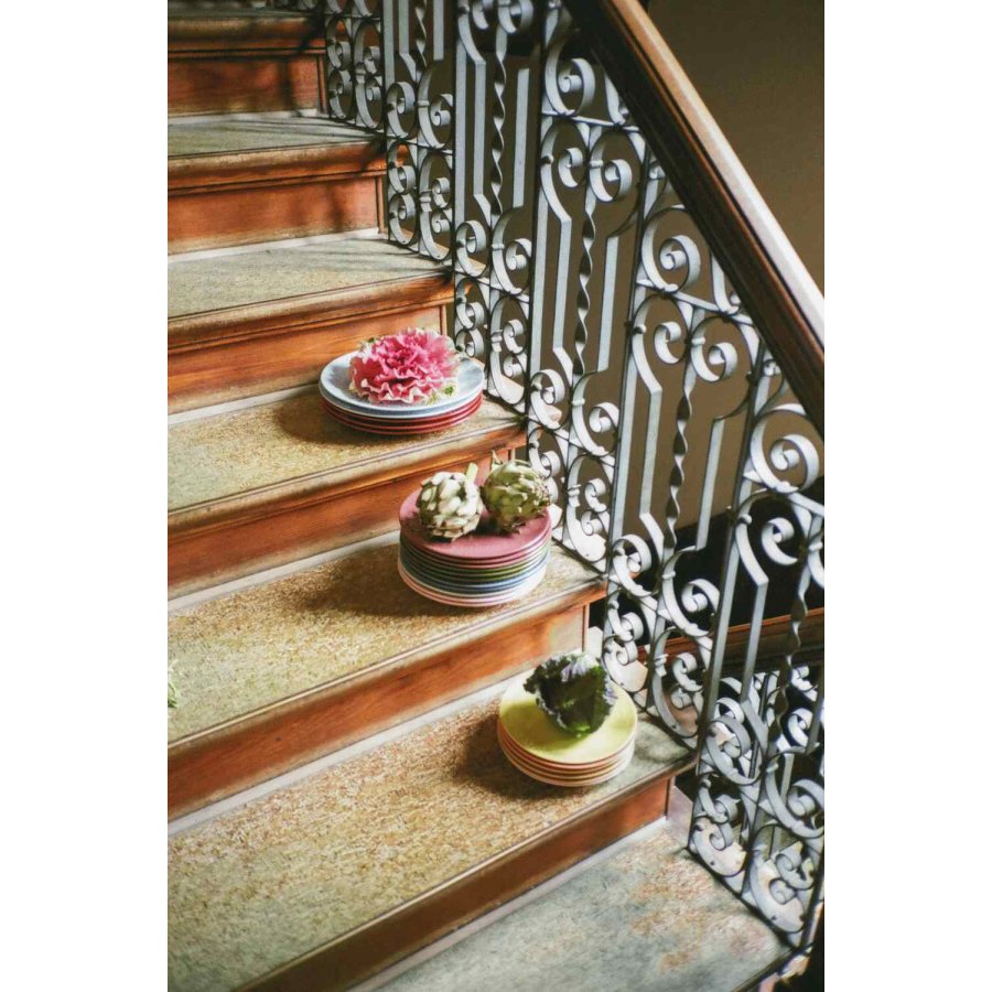 aida Confetti Tallerken 24 cm, Bordeaux