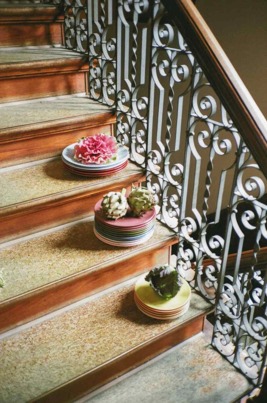 aida Confetti Tallerken 24 cm, Bordeaux