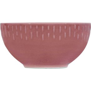 aida Confetti Sk�l �14 cm, Bordeaux