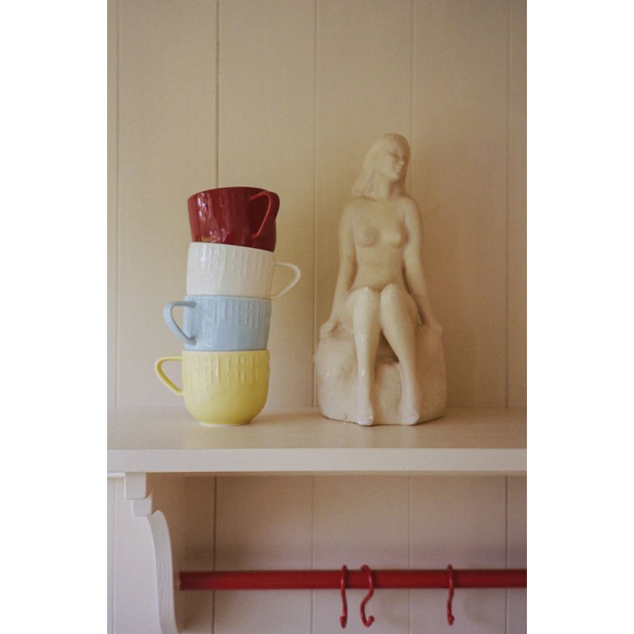 aida Confetti Kop 20 cl, Bordeaux