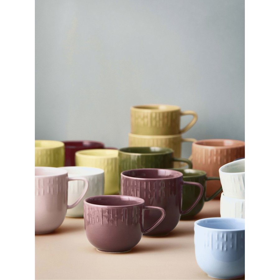 aida Confetti Kop 20 cl, Bordeaux