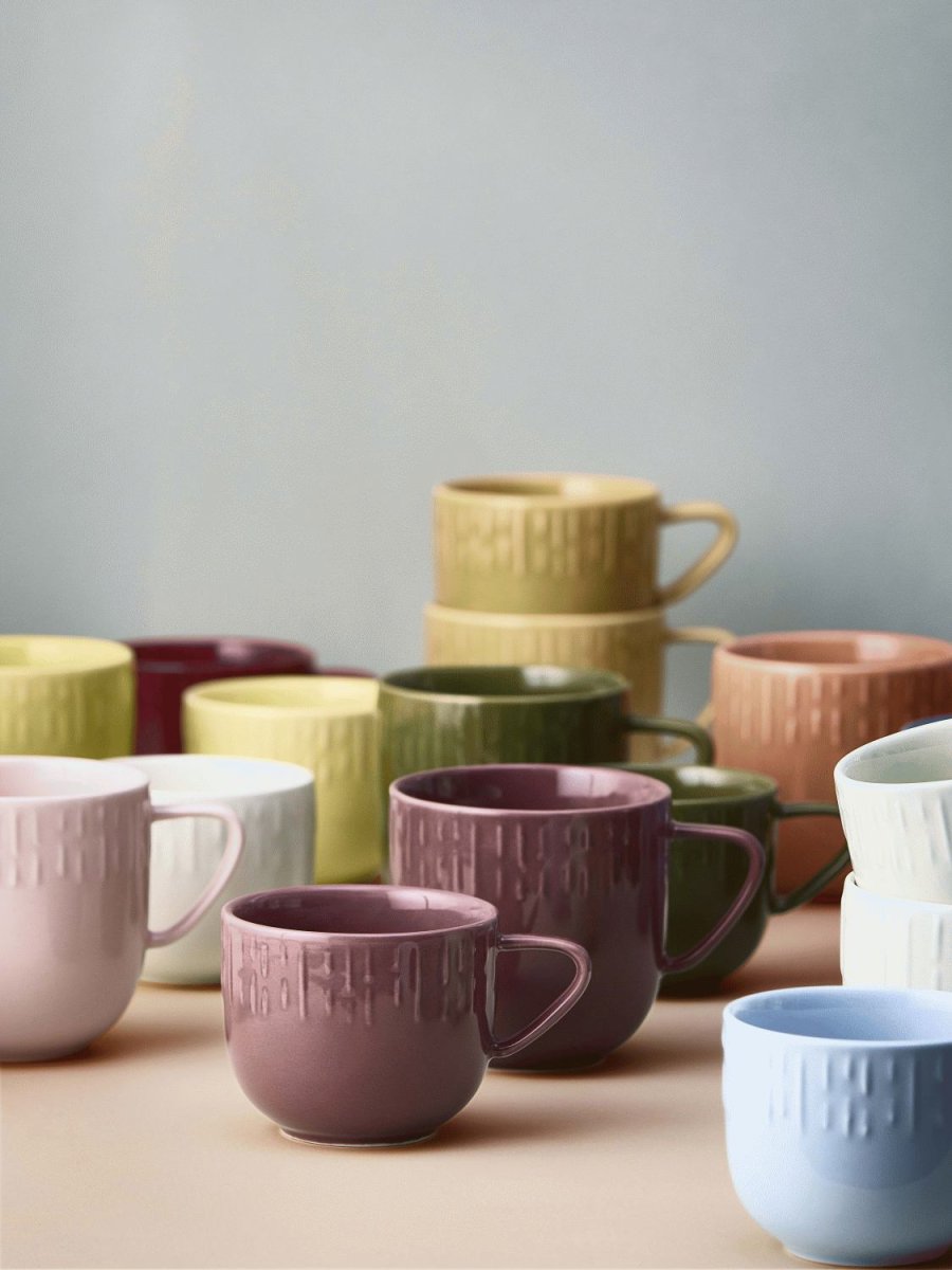 aida Confetti Kop 20 cl, Bordeaux