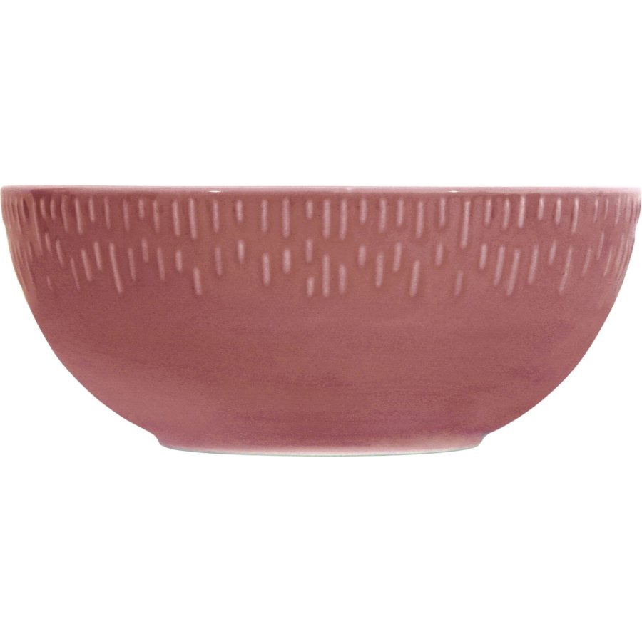 aida Confetti Sk�l �24,5 cm, Bordeaux