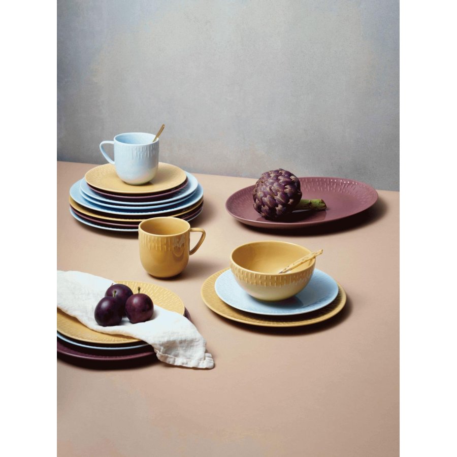 aida Confetti Serveringsfad 36,8 cm, Bordeaux