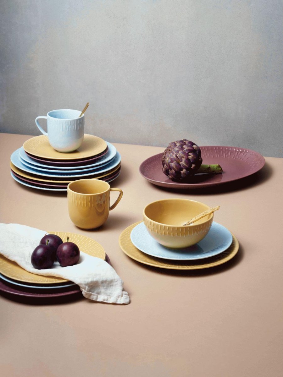 aida Confetti Serveringsfad 36,8 cm, Bordeaux