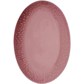 aida Confetti Serveringsfad 36,8 cm, Bordeaux