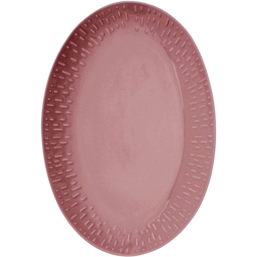 aida Confetti Serveringsfad 36,8 cm, Bordeaux