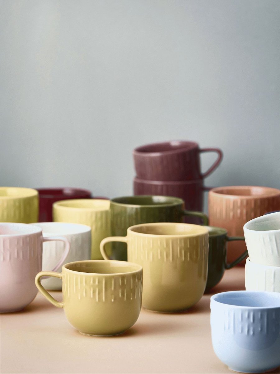 aida Confetti Krus 35 cl, Mustard