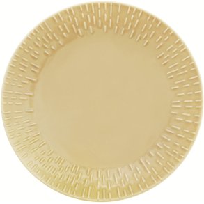 aida Confetti Tallerken 21 cm, Mustard