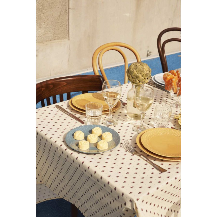 aida Confetti Tallerken 27,5 cm, Mustard