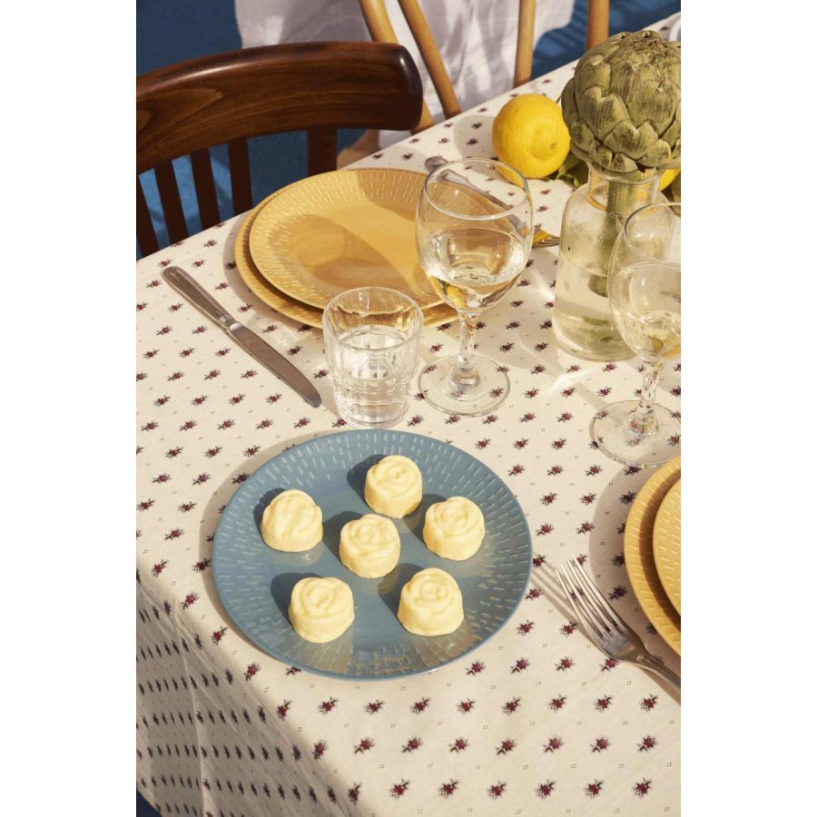 aida Confetti Tallerken 27,5 cm, Mustard