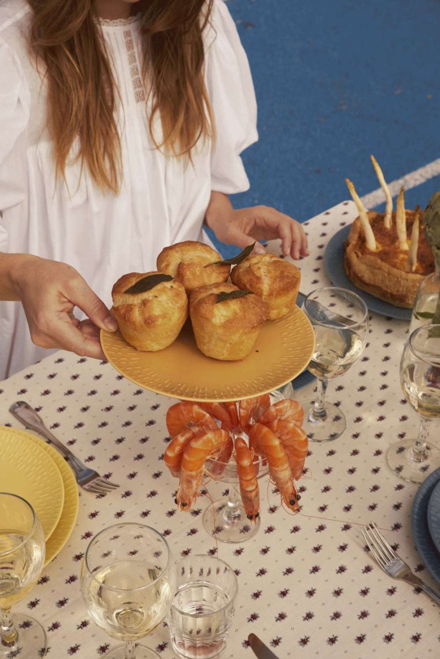 aida Confetti Tallerken 24 cm, Mustard