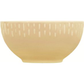 aida Confetti Sk�l �14 cm, Mustard