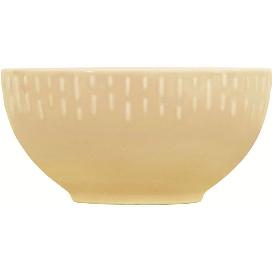 aida Confetti Sk�l �14 cm, Mustard