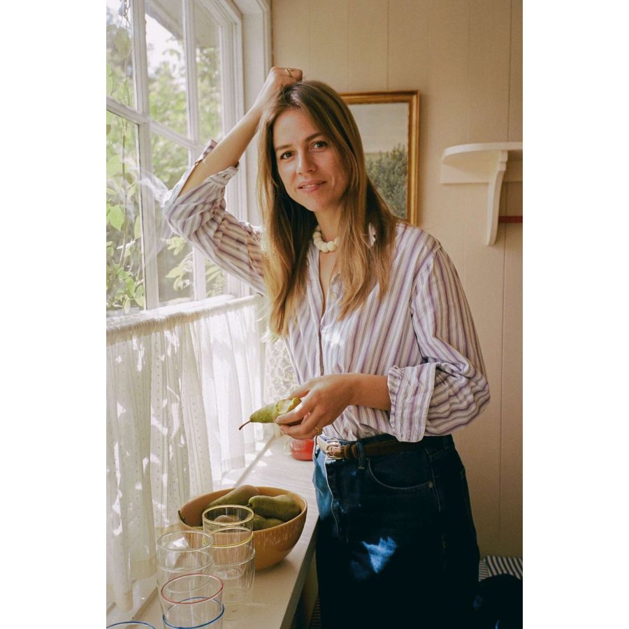 aida Confetti Sk�l �24,5 cm, Mustard