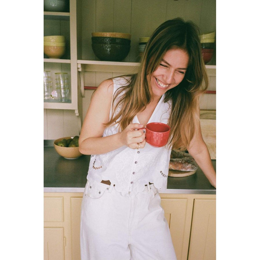 aida Confetti Sk�l �24,5 cm, Mustard