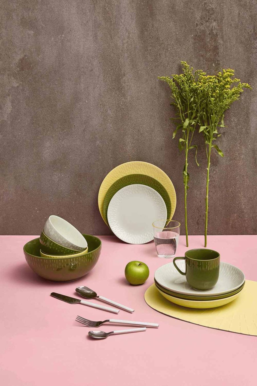 aida Confetti Krus 35 cl, Gr�n