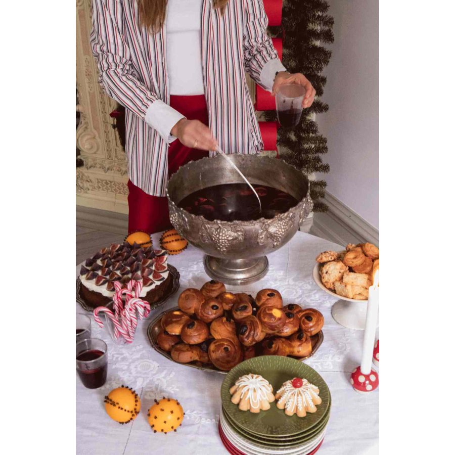 aida Confetti Tallerken 21 cm, Gr�n