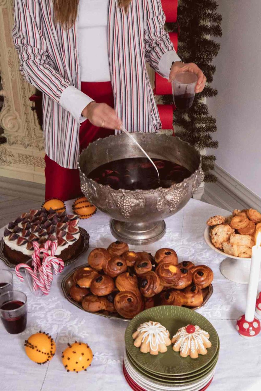 aida Confetti Tallerken 21 cm, Gr�n