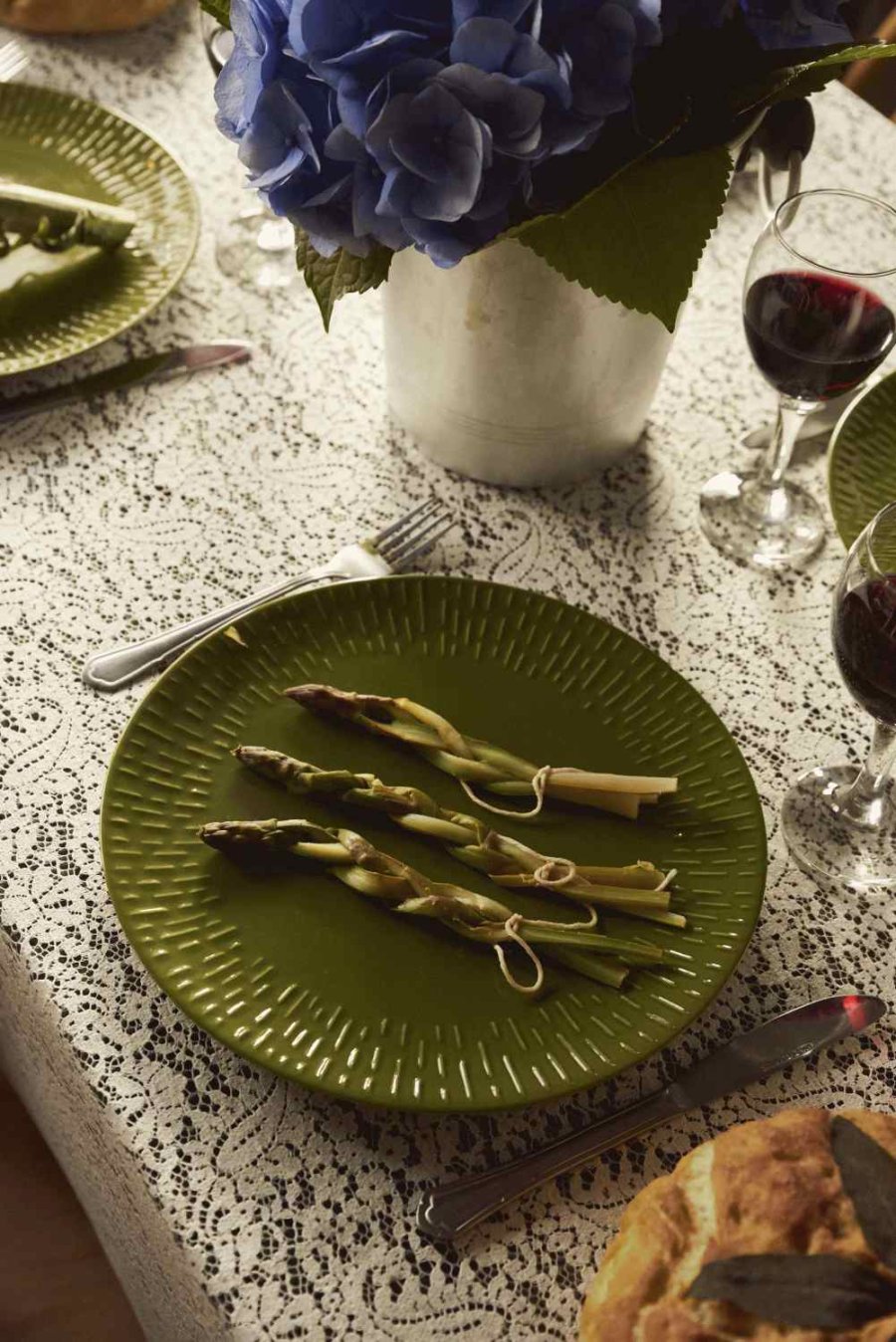 aida Confetti Tallerken 21 cm, Gr�n