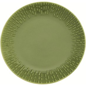 aida Confetti Tallerken 21 cm, Gr�n