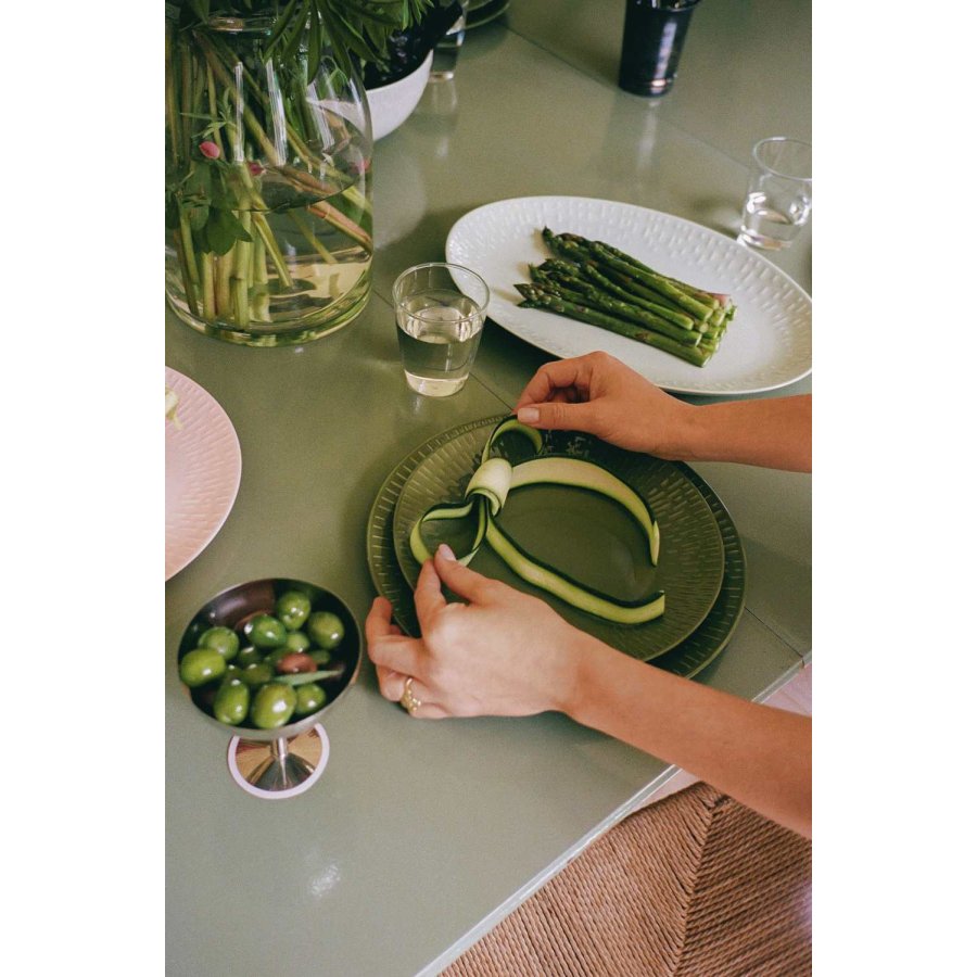 aida Confetti Tallerken 27,5 cm, Gr�n