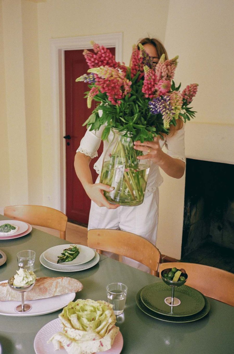 aida Confetti Tallerken 27,5 cm, Gr�n