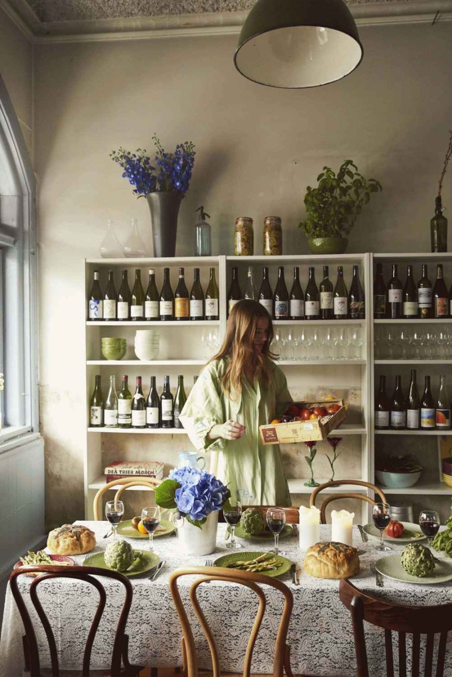 aida Confetti Tallerken 27,5 cm, Gr�n