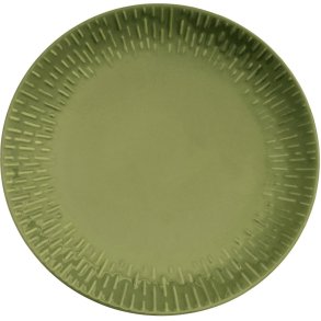 aida Confetti Tallerken 27,5 cm, Gr�n