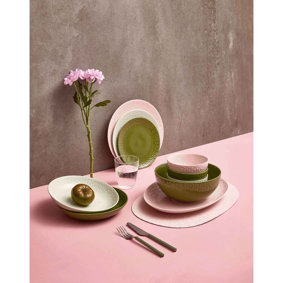 aida Confetti Pastatallerken 23 cm, Gr�n