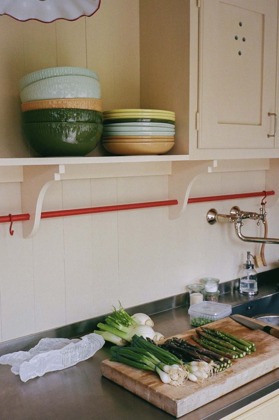 aida Confetti Pastatallerken 23 cm, Gr�n